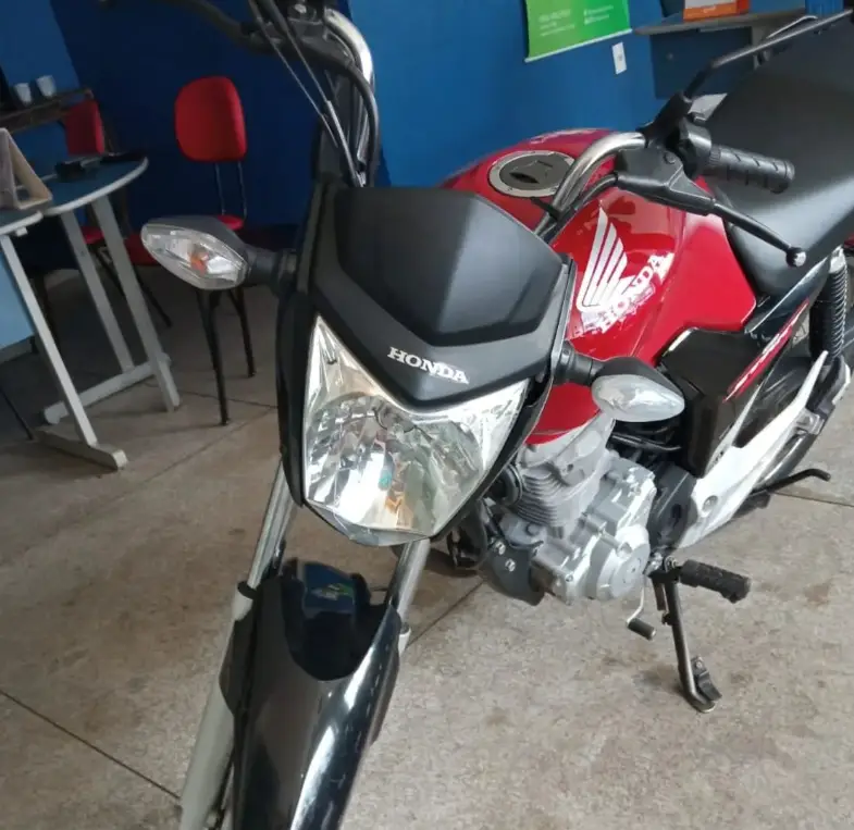 Honda CG 160 Start