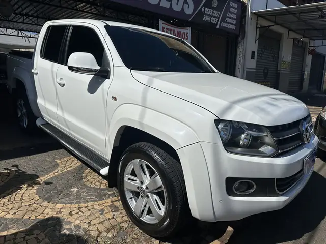 Carro Volkswagen Amarok 2014 2.0 TDi CD 4x4 Highline
