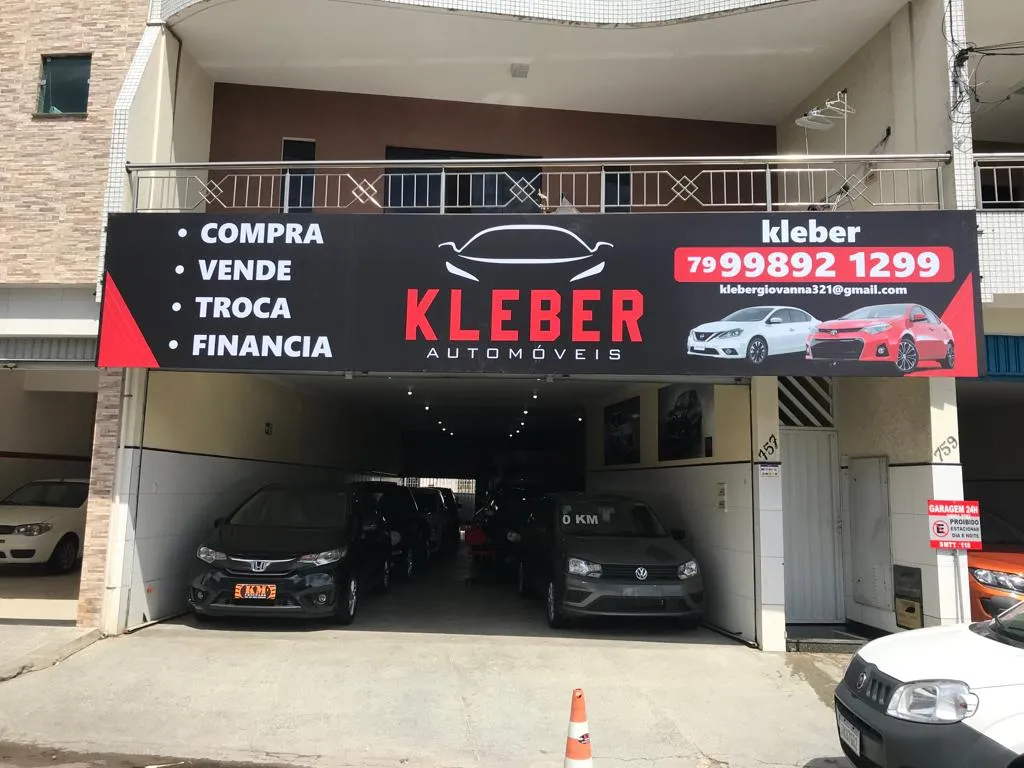 Fachada da loja Veículos à venda em KLEBER VEICULOS LTDA - Aracaju - SE | Mobiauto
