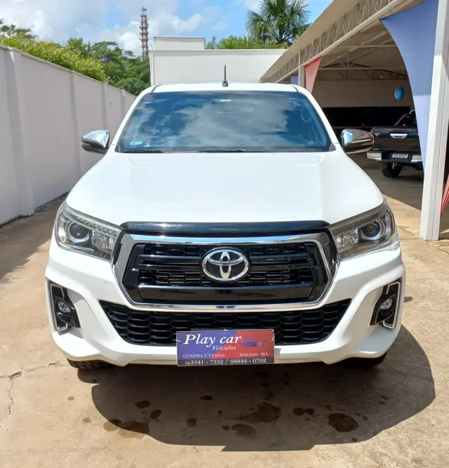 Carro Toyota Hilux Cabine Dupla 2019 Hilux 2.8 TDI CD SRX 50th 4x4 (Aut)
