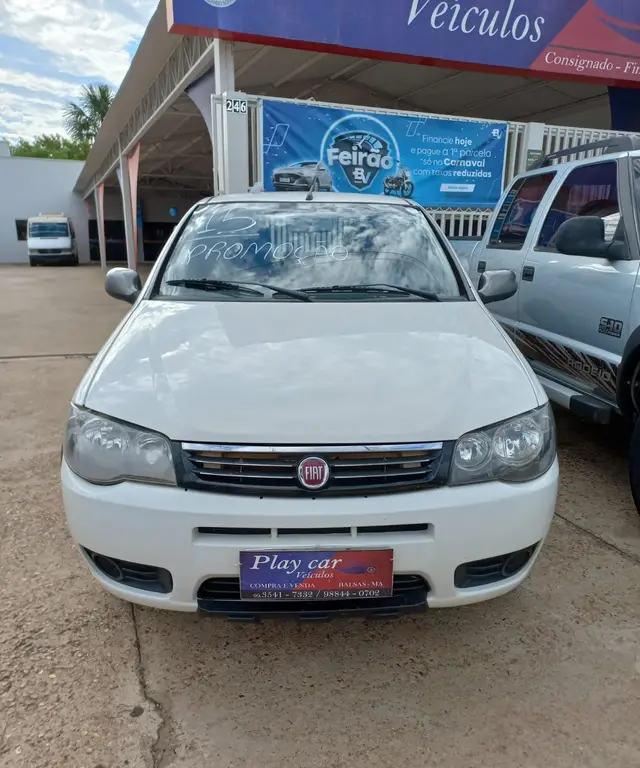 Carro Fiat Palio 2015 Fire Way 1.0 8V (Flex)