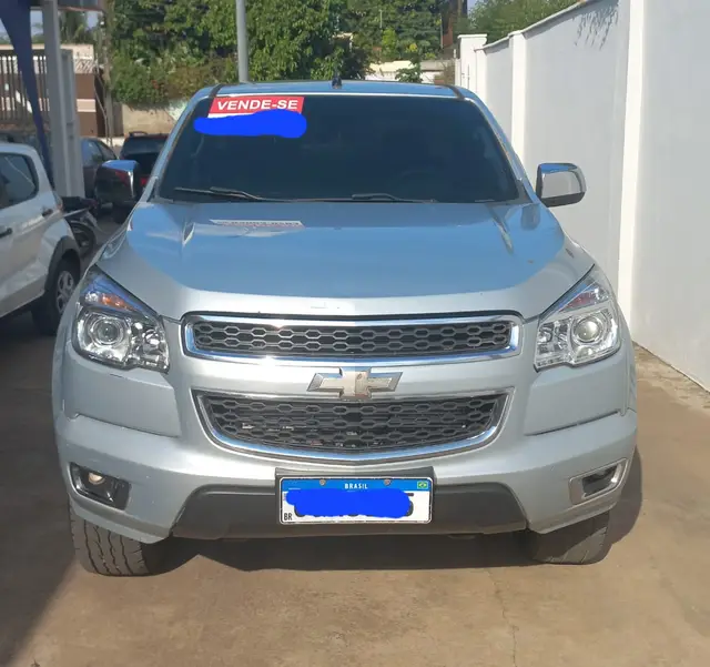 Carro Chevrolet S10 Cabine Simples 2013 S10 2.8 CTDi Cabine Simples LS 4WD