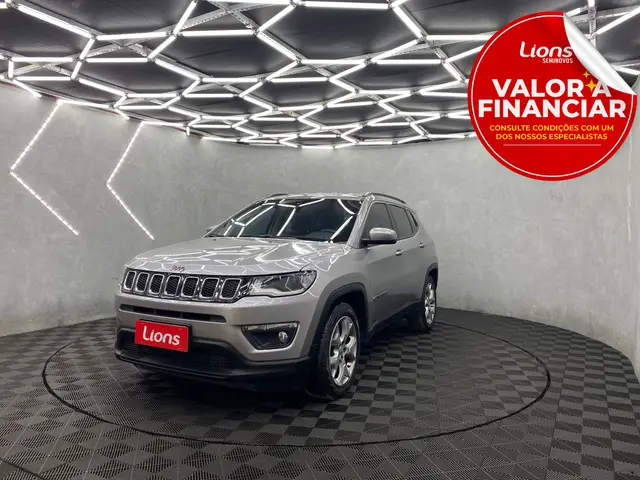 Carro Jeep Compass 2021 2.0 Longitude 4x2 (Aut) (Flex)