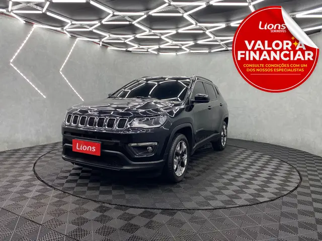 Carro Jeep Compass 2019 2.0 Longitude 4x2 (Aut) (Flex)