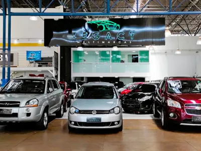Fachada da loja Veículos à venda em LEGACY MULTIMARCAS - Santo André - SP | Mobiauto