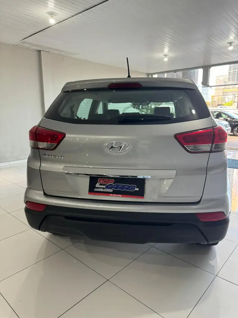 Hyundai Creta Action 1.6 (Aut) (Flex)