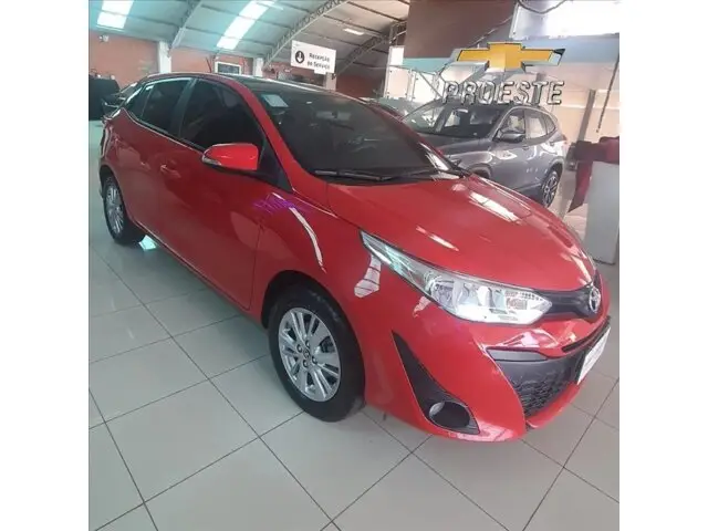 Carro Toyota Yaris 2019 1.5 XS CVT (Flex)
