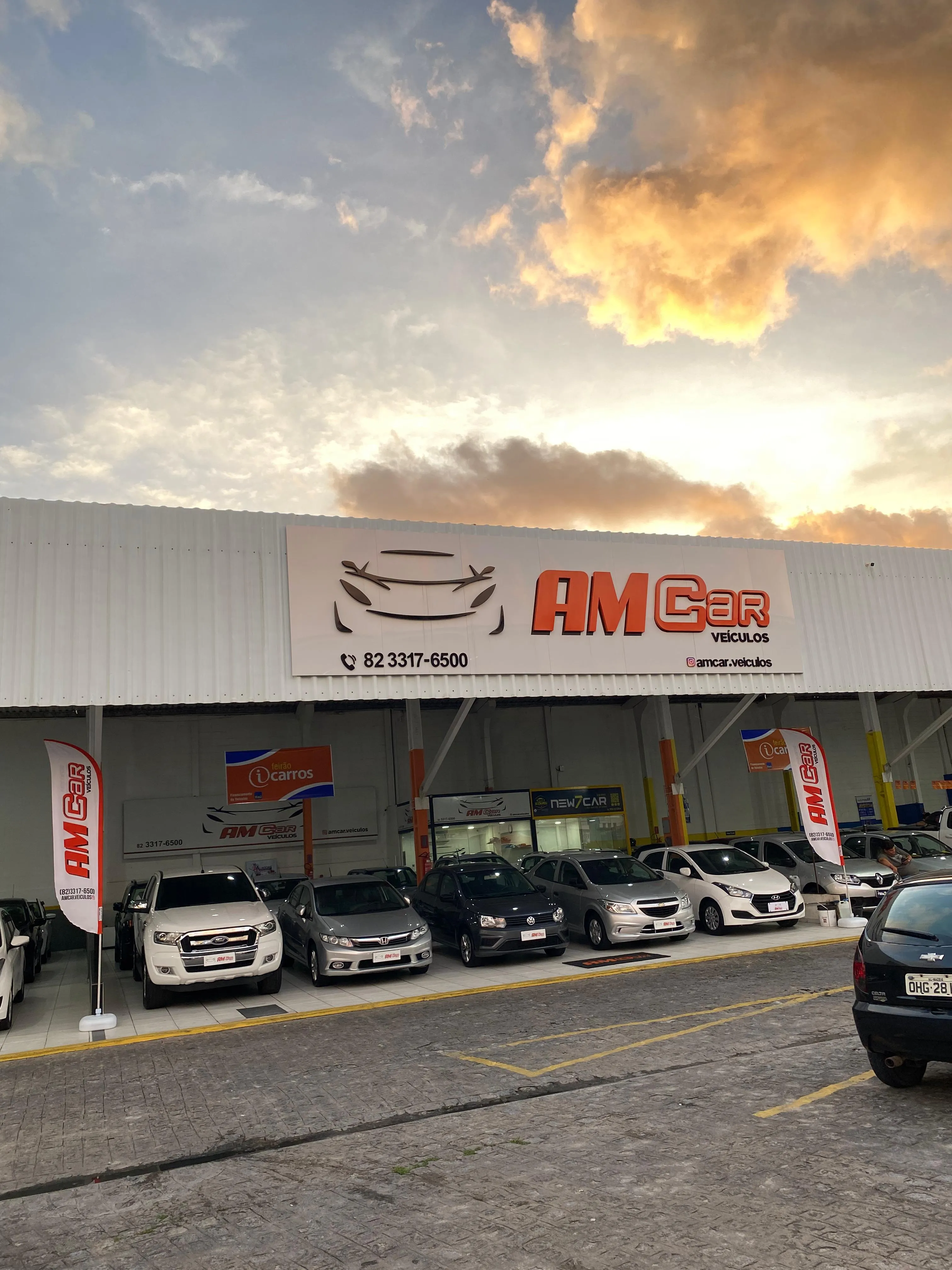 Fachada da loja AM CAR VEICULOS - Maceió - AL