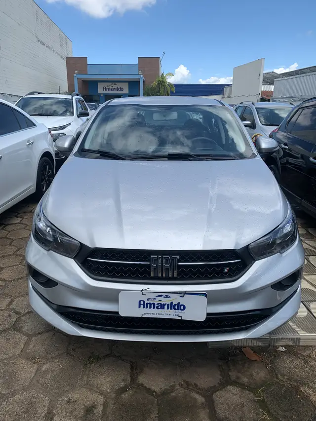 Carro Fiat Cronos 2022 1.3