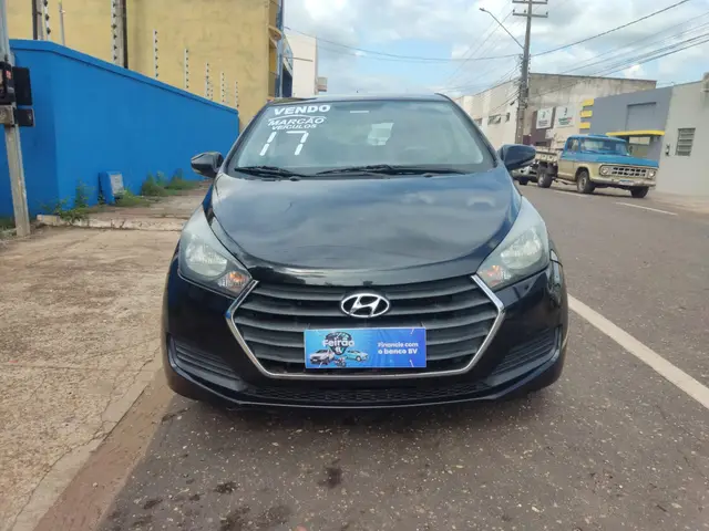 Carro Hyundai HB20 2017 1.6 Comfort Style (Flex)