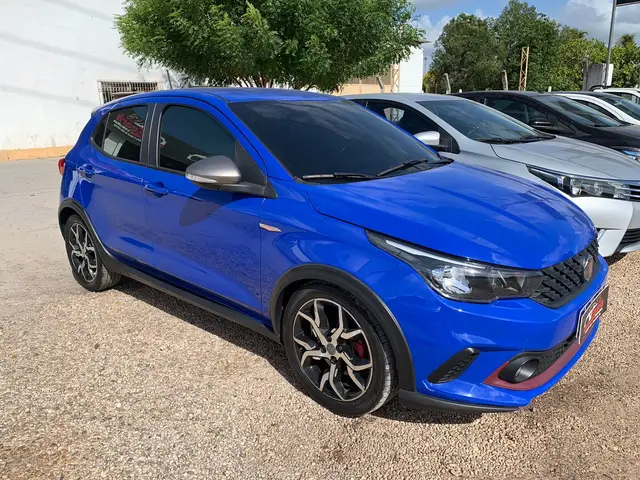 Carro Fiat Argo 2018 HGT 1.8 E.Torq (Flex)