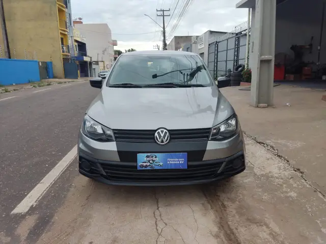 Carro Volkswagen Gol 2018 1.6 MSI Trendline (Flex)