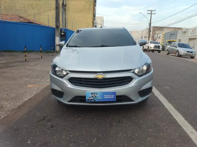 Carro Chevrolet Onix 2019 1.0 LT SPE/4