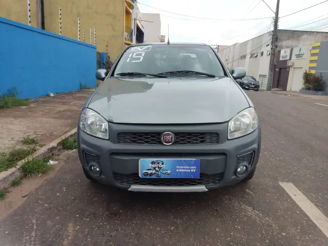 Carro Fiat Strada 2019 1.4 CD Freedom