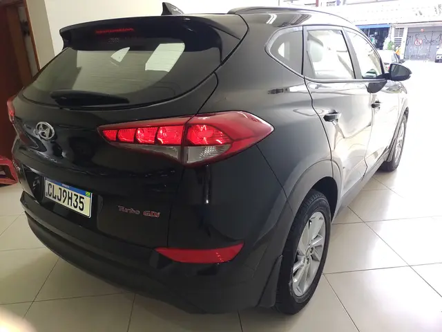 Carro Hyundai Tucson 2022 GLS 1.6 T-GDI (Aut)