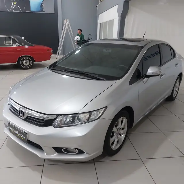 Carro Honda Civic 2014 New  EXR 2.0 i-VTEC (Aut) (Flex)