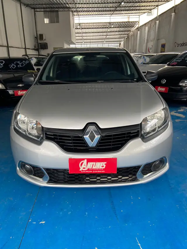 Carro Renault Sandero 2018 Authentique 1.0 12V SCe (Flex)