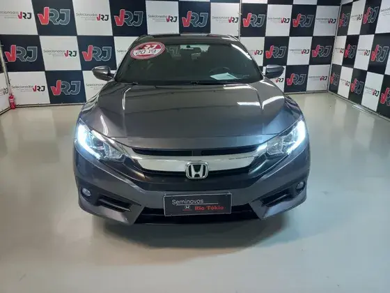 Honda Civic EXL 2.0 i-VTEC CVT