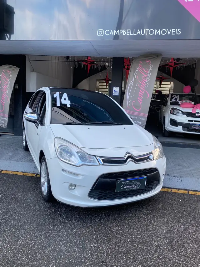 Carro Citroën C3 Picasso 2014 Exclusive BVA 1.6 VTI (Flex) (Aut)