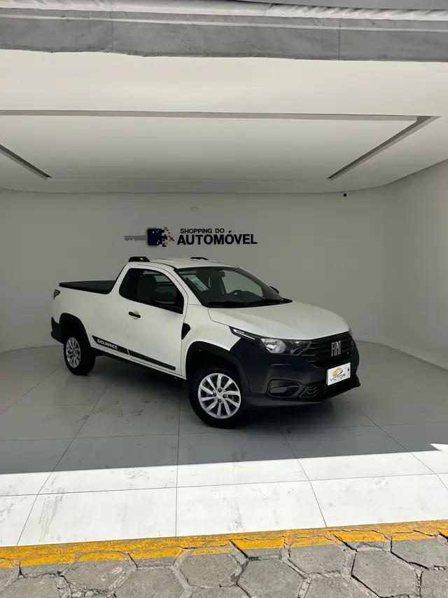 Carro Fiat Strada 2022 Endurance 1.4 CS