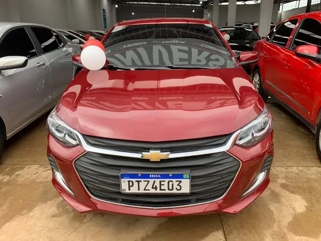 Carro Chevrolet Onix 2021 Premier II 1.0 Turbo (Flex) (Aut)