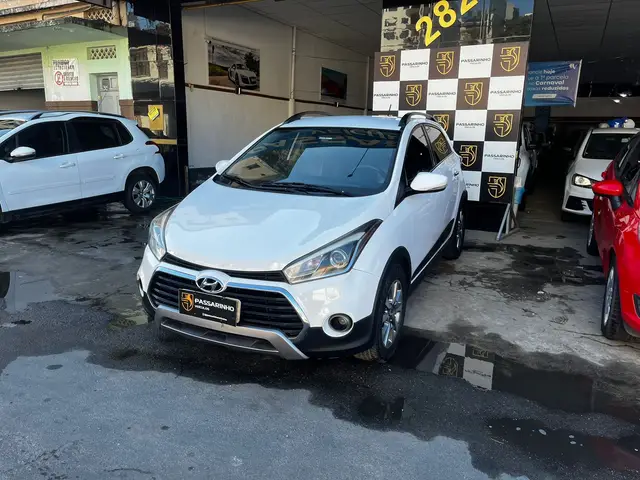 Carro Hyundai HB20X 2016 Premium 1.6 (Aut) (Flex)