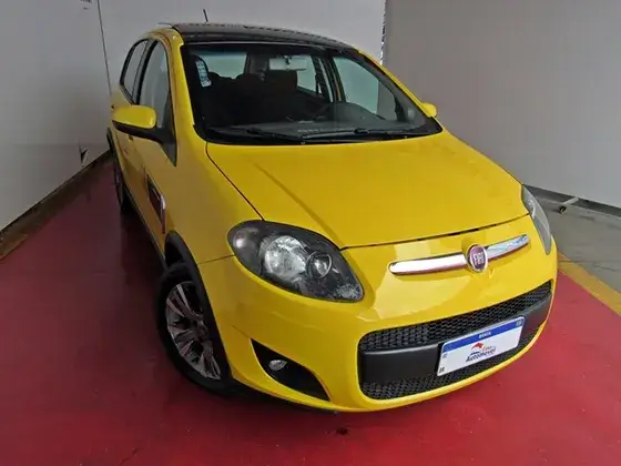 Carro Fiat Palio 2015 Sporting 1.6 16V (Flex)