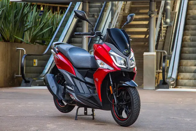 Carro Dafra Cruisym 2025 150 CBS