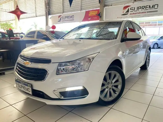 Carro Chevrolet Cruze 2016 LT 1.8 16V Ecotec (Aut)(Flex)