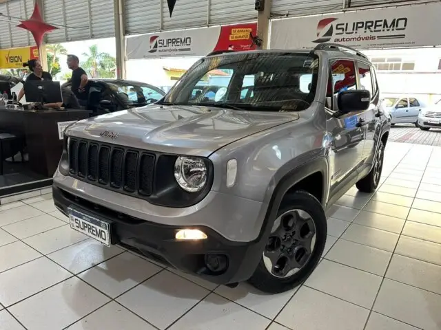 Carro Jeep Renegade 2021 1.8 4x2 (Aut) (Flex)