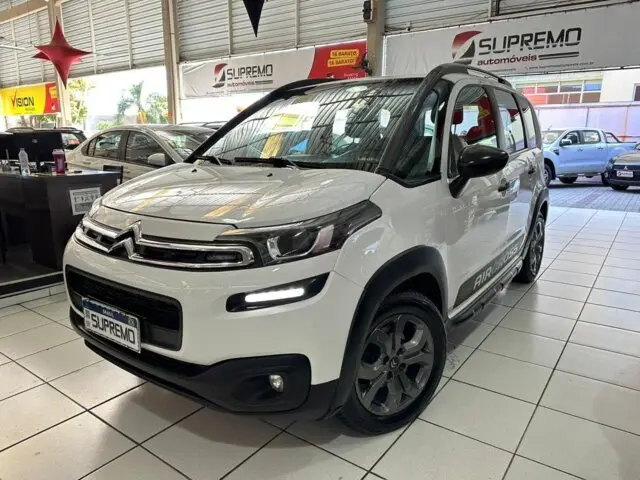 Carro Citroën Aircross 2020 1.6 16V Live (Flex) (Aut)