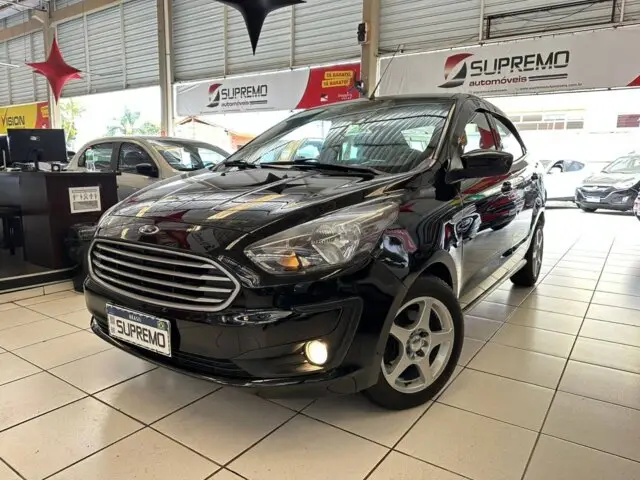 Carro Ford Ka 2020 1.5 SE Plus (Aut) (Flex)