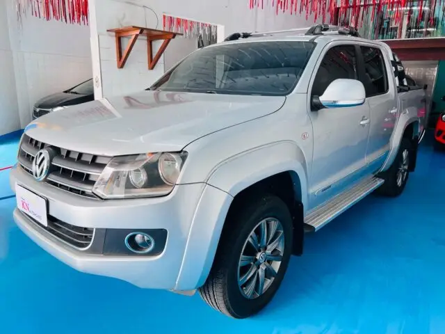 Carro Volkswagen Amarok 2011 2.0 TDi AWD Trendline