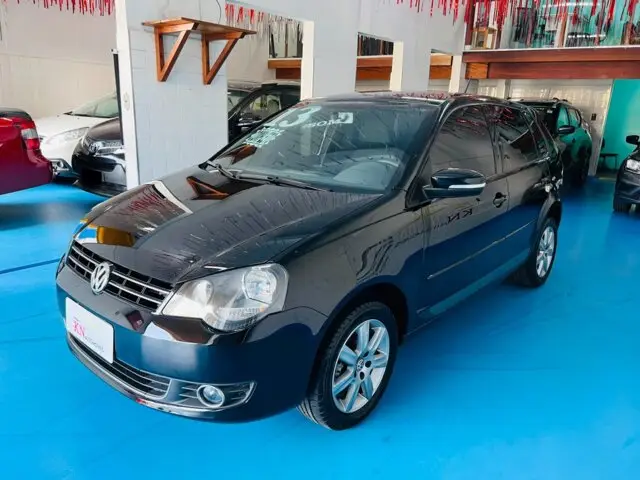 Carro Volkswagen Polo 2013 Hatch. Sportline 1.6 8V I-Motion (Aut) (Flex)