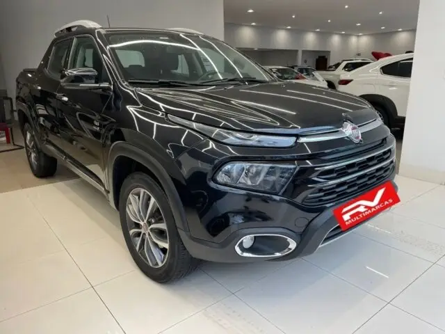 Carro Fiat Toro 2021 2.0 TDI Volcano Auto 4WD