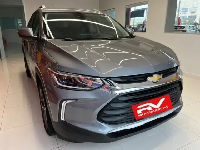Carro Chevrolet Tracker 2021 Premier 1.2 Turbo (Aut) (Flex)