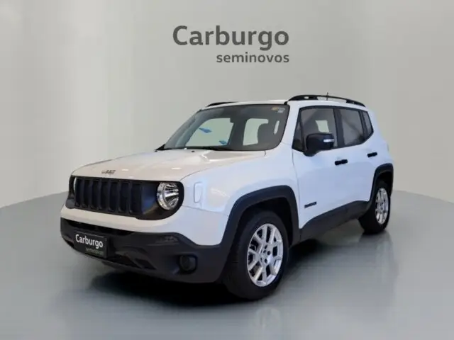 Jeep Renegade Sport 1.8 4x2 (Aut) (Flex)
