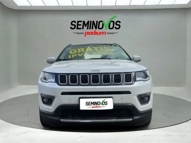 Carro Jeep Compass 2020 2.0 Limited