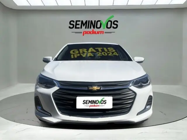 Carro Chevrolet Onix 2021 1.0 Turbo (Flex) (Aut)