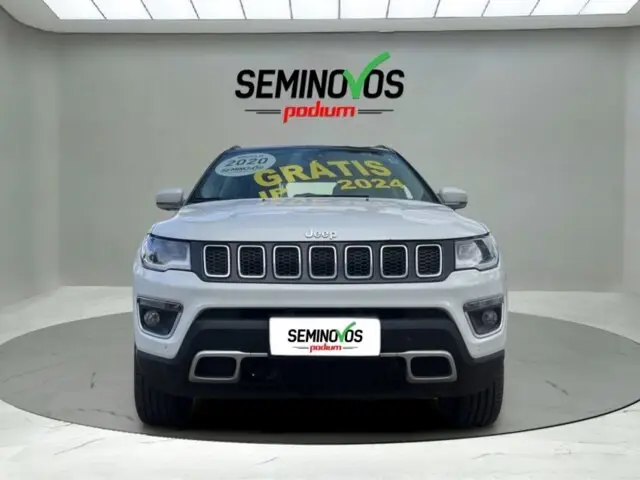 Carro Jeep Compass 2020 2.0 TDI Limited 4WD (Aut)