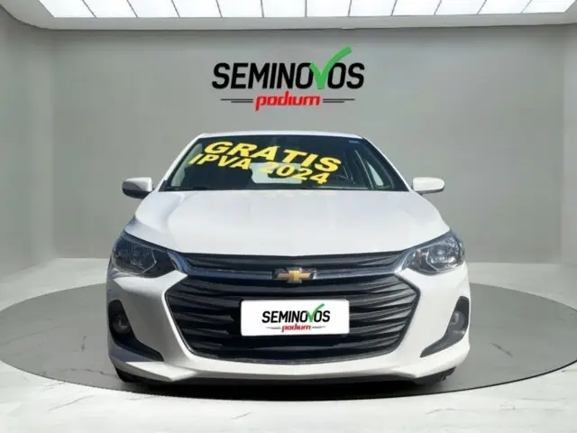 Carro Chevrolet Onix 2020 LT 1.0 Turbo (Flex)
