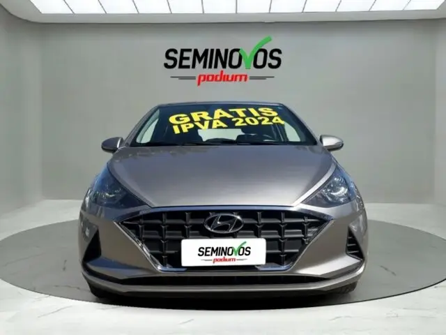 Carro Hyundai HB20 2020 Evolution 1.0