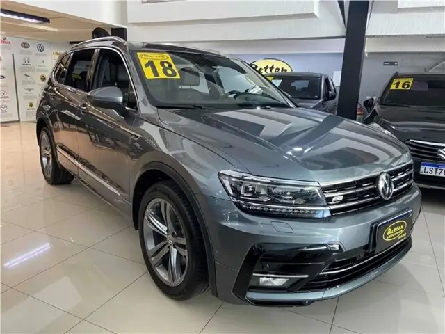 Carro Volkswagen Tiguan 2018 2.0 350 TSI Allspace R-Line 4WD