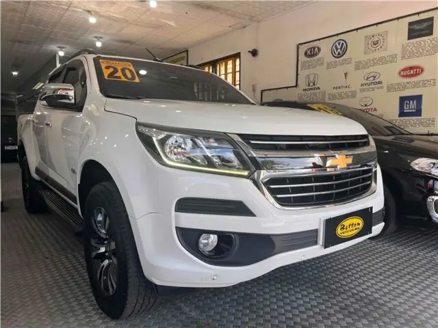 Chevrolet S10 Cabine Dupla S10 2.5 ECOTEC SIDI LTZ 4WD (Cabine Dupla) (Aut)
