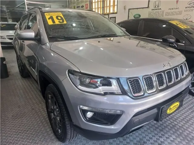 Jeep Compass 2.0 TDI Longitude 4WD (Aut)