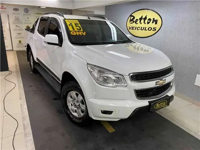 Chevrolet S10 Cabine Dupla S10 LT 2.5 4x2 (Cab Dupla) (Flex)