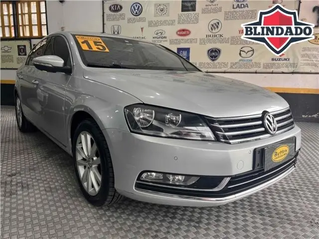 Carro Volkswagen Passat 2015 2.0 TSI DSG