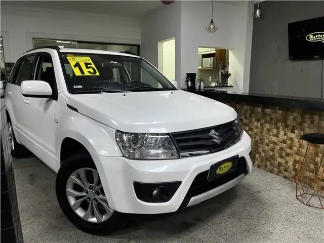 Carro Suzuki Grand Vitara 2015 2.0 16V 2WD Auto