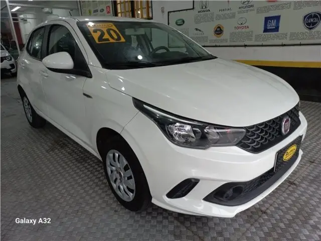 Fiat Argo Drive 1.0 Firefly (Flex)