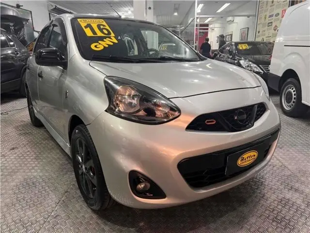 Nissan March 1.6 16V Rio 2016 (Flex)